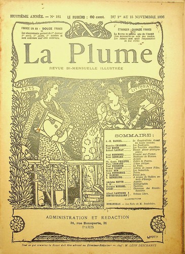 Revue plume n 181 - la,