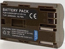 Batterie pour canon eos - pour, 50d