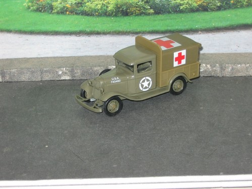 Pick ford ambulance - pick-up, v8