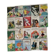 Lot De 20 Livres Rares