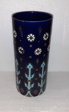 VASE EMAILLE ROULEAU DE