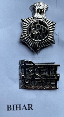 Badge coiffe epaulette etat - et,