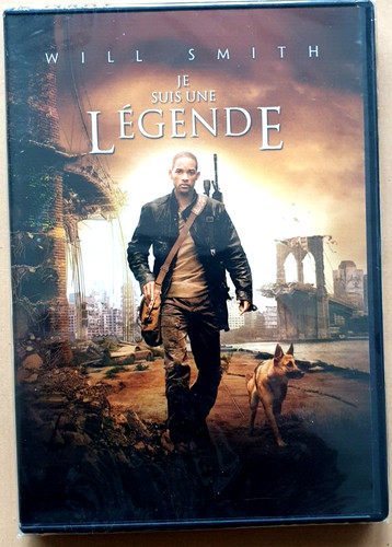 Dvd suis une légende film - dvd,