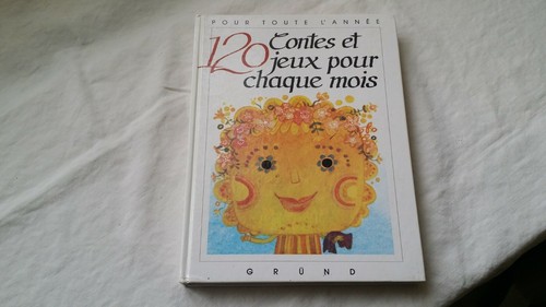 Livre 120 contes jeux - livre, et