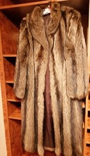 Manteaux De Fourrure Raton Laveur