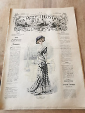 N°24 ANCIENNE REVUE LA MODE