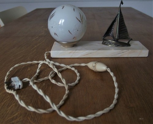 Lampe chevet veilleuse art - lampe, de