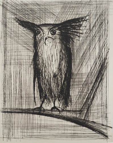 Bernard buffet la chouette - la,