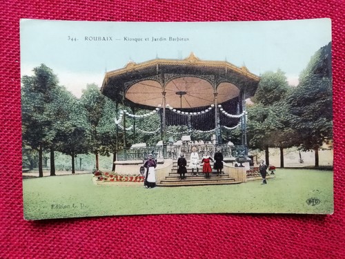 Roubaix kiosque et - -, jardin