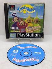 Joue avec les Teletubbies / Playstation 1 PS1 / PAL FR