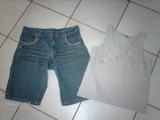 Bermuda top IKKS taille 28