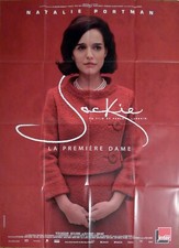 JACKIE - PORTMAN / KENNEDY / FIRST LADY - ORIGINAL LARGE FRENCH MOVIE POSTER
