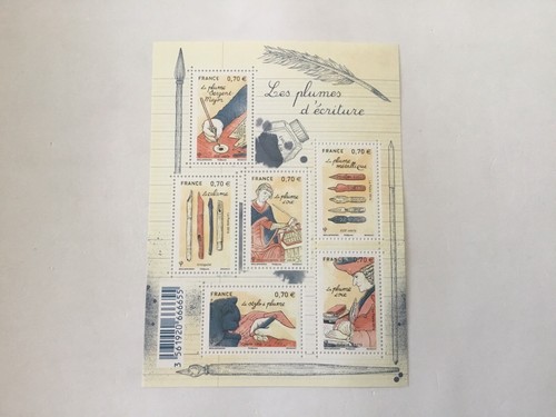 France feuillet neuf - neuf, les