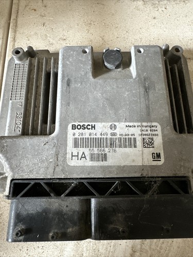 Calculateur moteur opel vectra - opel,