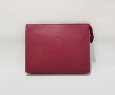 Louis Vuitton Trousse Épi Fuchsia 26 117043772