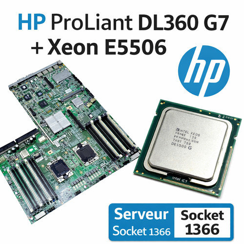 Carte mère proliant dl360 - mère,