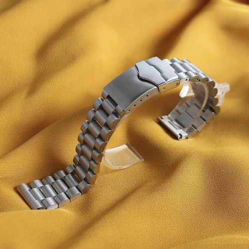 Bracelet montre acier - de, en