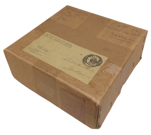 Colis carton raf royal air - raf,