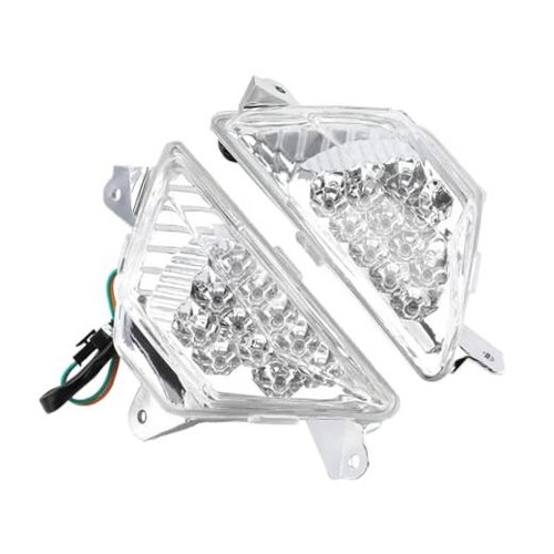 Motorcycle front led turn - motorcycle,