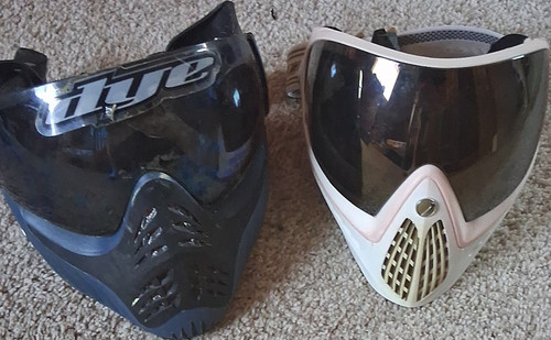Dye paintball masks lot - paintball, of