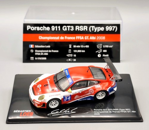 Ixo altaya loeb - 1:43, porsche