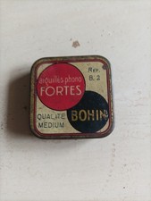 Boite D'aiguilles ( 20) De Gramophone "Bohin)