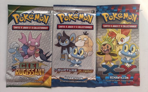 Lot échantillons booster - de, 3