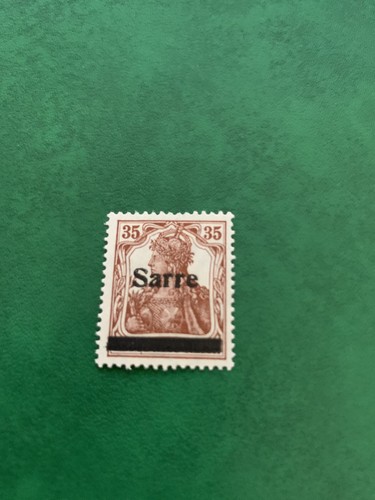 Sarre emis 1920 - sarre, en