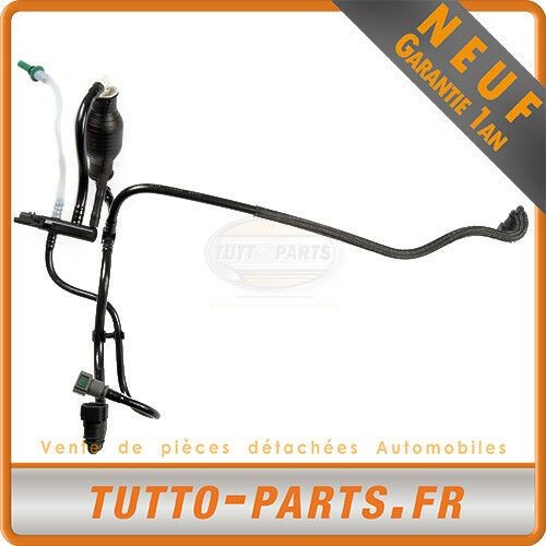 Tuyau carburant poire amorcage - carburant,