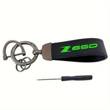 Porte-Clé Cuir Écologique