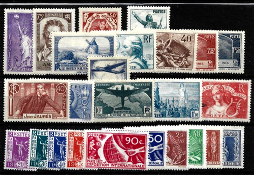 Timbres france neufs - timbres,