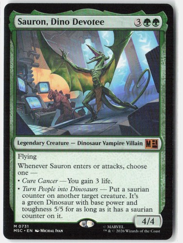 Magic sauron dino - -,
