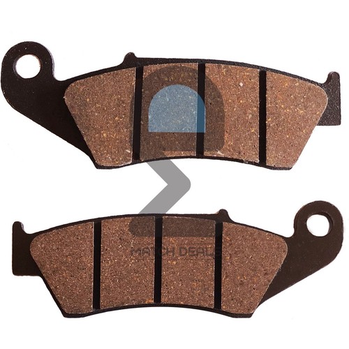 Plaquettes frein avant pour - de,