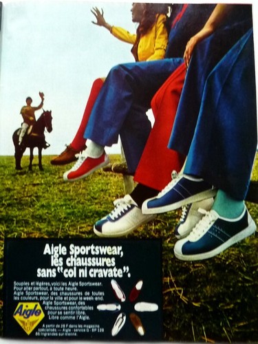 Chaussures aigle coupure de - aigle,
