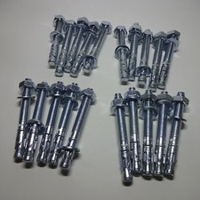 20 Cheville Boulons D'Ancrage M10 X 90 MM