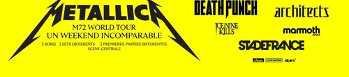 Metallica stade france 17 - metallica,