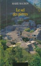 Le sel des pierres - Marie Mauron - V1887273