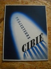CATALOGUE BROCHURE CIBIE PROJECTEURS DS19-ID19-2CV-H - REGLOSCOPE
