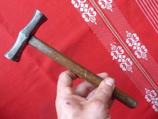 marteau outil ancien carrossier tolier  forgeron M81