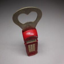 N25.25 décapsuleur cabine téléphone UK Royaume-Uni mobilier urbain 20e bar table