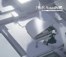 Collections de piano NieR : CD de musique automatique 12 pistes du Japon