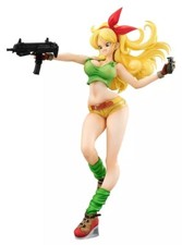 Figurine Lunch sexy blonde statuette dragon ball 20cm  collection manga 