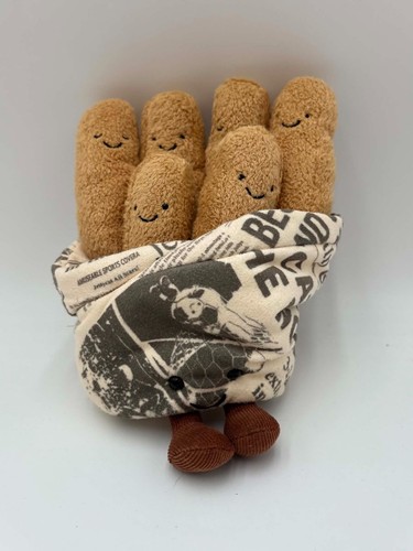 Peluche jellycat cosy chips - peluche,
