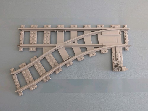 Aiguillage compatible train - g,