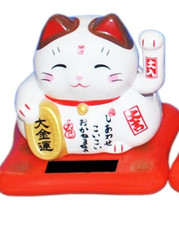 Maneki Neko solaire N5 L X H