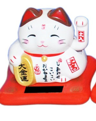 Maneki neko solaire x h - l,