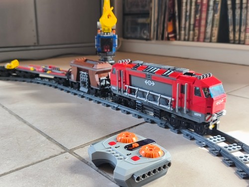 Lego city 60098 heavy haul - lego, heavy-haul