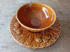 Confiturier En Barbotine, Ancien Sarreguemines