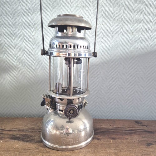 Ancienne lampe pression - ancienne, à