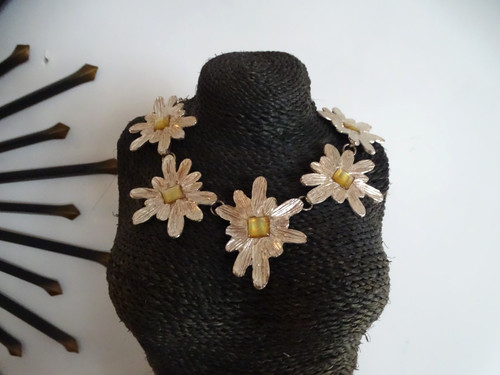 Collier vintage couture dolce - collier,